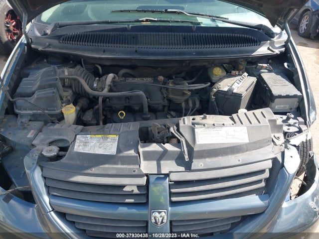 2006 DODGE GRAND CARAVAN SE VIN: 1D4GP24R86B679403