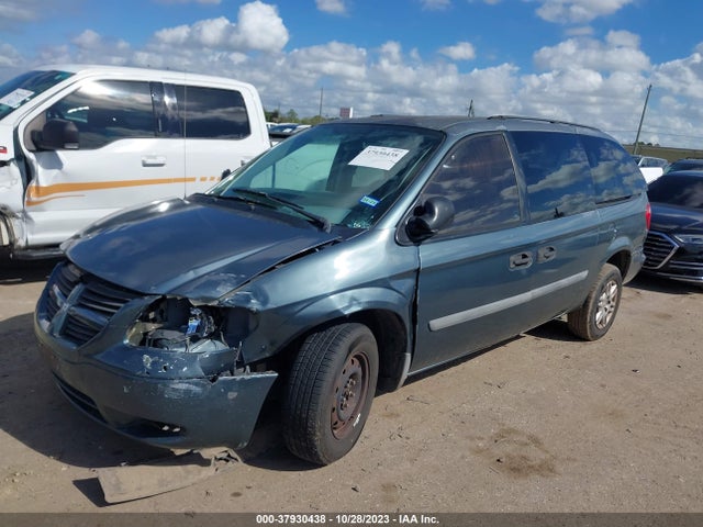 2006 DODGE GRAND CARAVAN SE VIN: 1D4GP24R86B679403