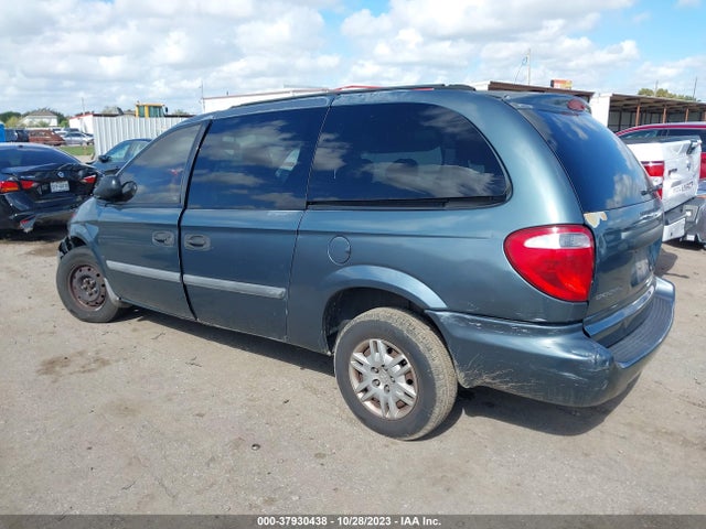 2006 DODGE GRAND CARAVAN SE VIN: 1D4GP24R86B679403