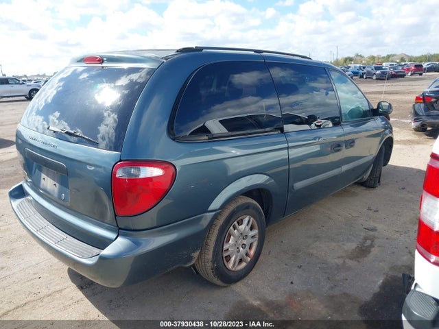 2006 DODGE GRAND CARAVAN SE VIN: 1D4GP24R86B679403