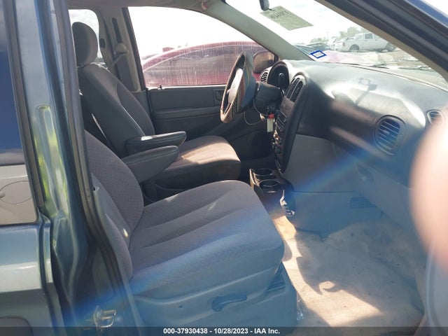 2006 DODGE GRAND CARAVAN SE VIN: 1D4GP24R86B679403