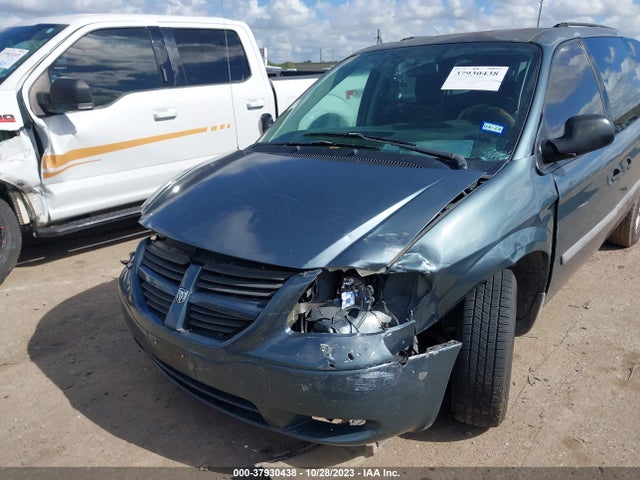 2006 DODGE GRAND CARAVAN SE VIN: 1D4GP24R86B679403