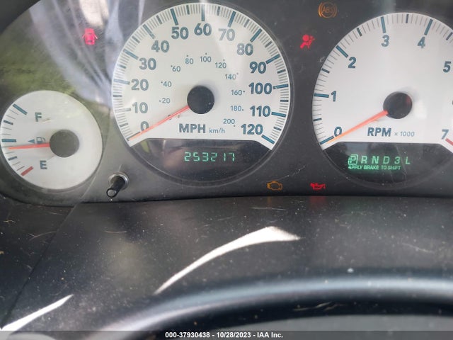 2006 DODGE GRAND CARAVAN SE VIN: 1D4GP24R86B679403