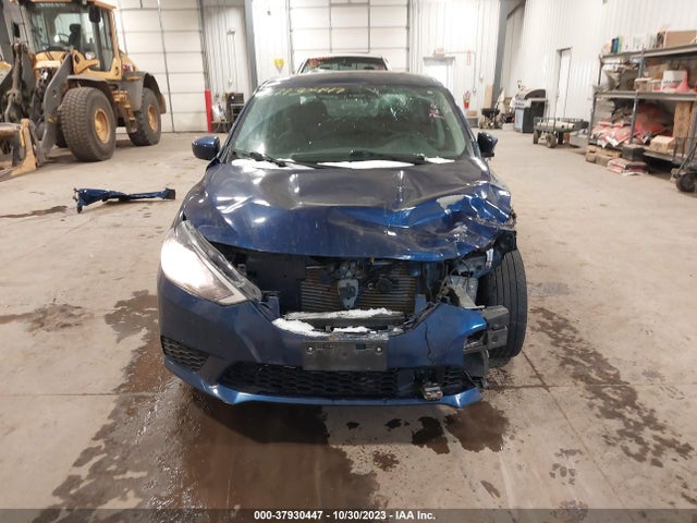 2019 NISSAN SENTRA S VIN: 3N1AB7AP2KY369781