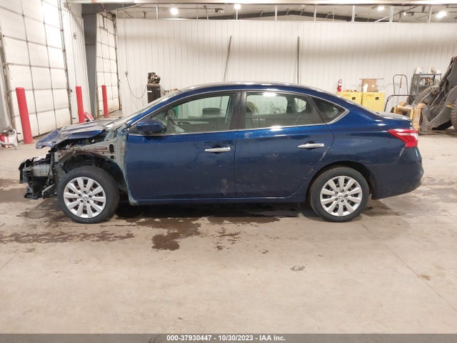 2019 NISSAN SENTRA S VIN: 3N1AB7AP2KY369781