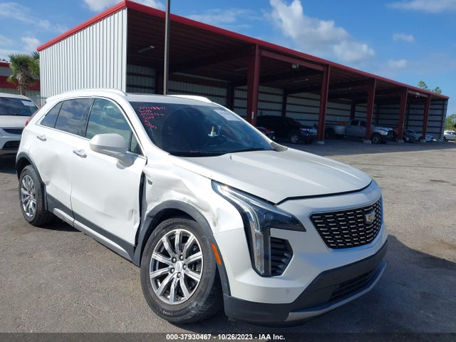 2019 CADILLAC XT4 PREMIUM LUXURY VIN: 1GYFZDR40KF100090