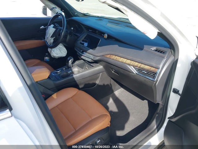 2019 CADILLAC XT4 PREMIUM LUXURY VIN: 1GYFZDR40KF100090