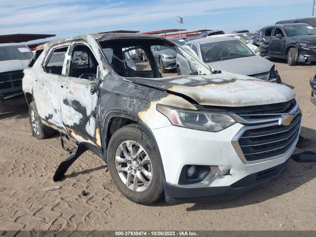Chevrolet Traverse 1lt 2018 1GNERGKW0JJ281113 главное изображение