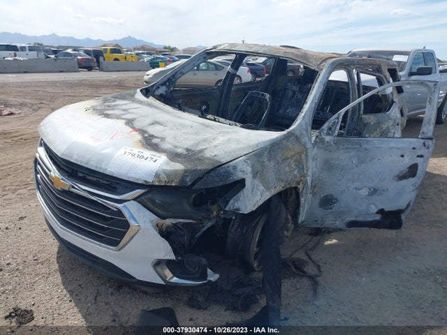 Chevrolet Traverse 1lt 2018 1GNERGKW0JJ281113 Image 2