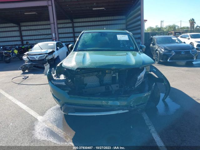 1N6ED1EK9PN612931 Nissan Frontier Pro-4x 4x4