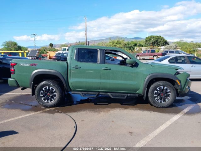1N6ED1EK9PN612931 Nissan Frontier Pro-4x 4x4