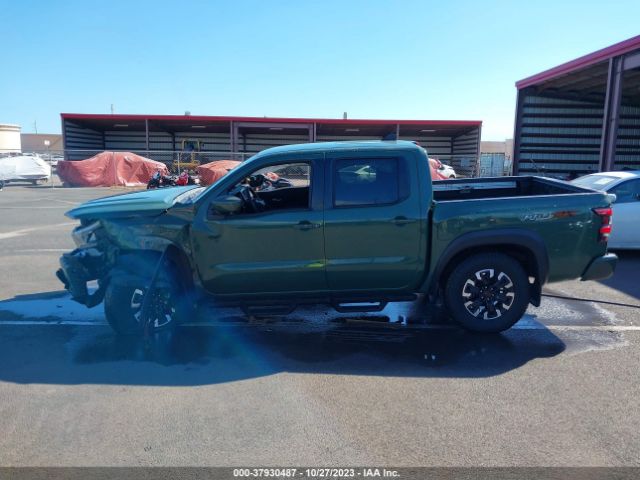 1N6ED1EK9PN612931 Nissan Frontier Pro-4x 4x4