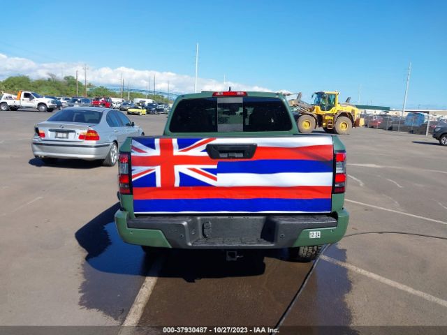 1N6ED1EK9PN612931 Nissan Frontier Pro-4x 4x4