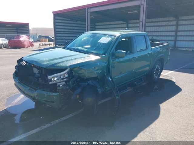1N6ED1EK9PN612931 Nissan Frontier Pro-4x 4x4
