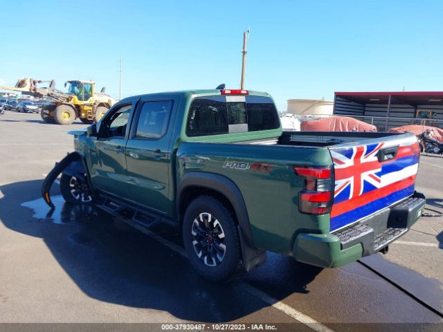 1N6ED1EK9PN612931 Nissan Frontier Pro-4x 4x4