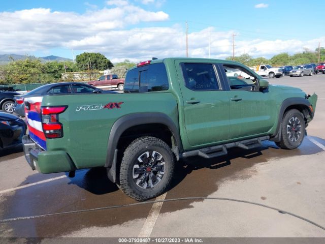 1N6ED1EK9PN612931 Nissan Frontier Pro-4x 4x4