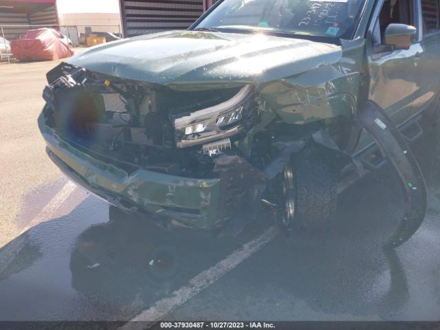 1N6ED1EK9PN612931 Nissan Frontier Pro-4x 4x4