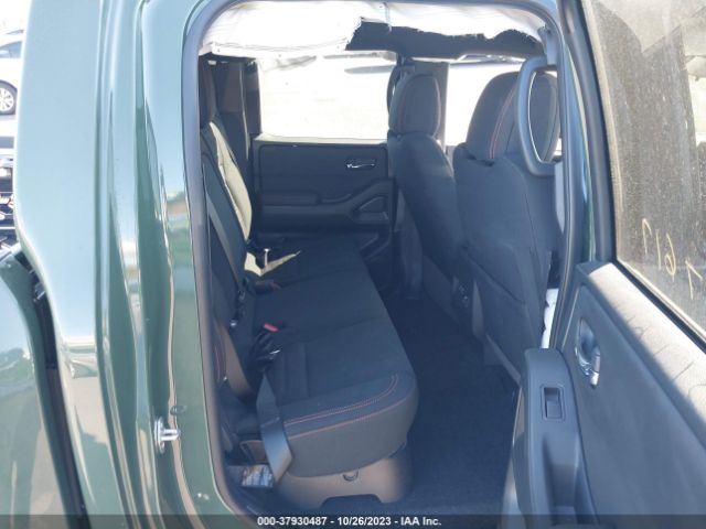 1N6ED1EK9PN612931 Nissan Frontier Pro-4x 4x4