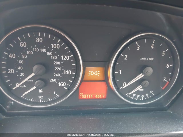 2006 BMW 3 SERIES 325XI VIN: WBAVD13516KV10262