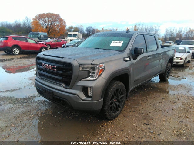GMC Sierra 1500 4wd  Standard Box Elevation 2021 3GTU9CET6MG249707 Image 2