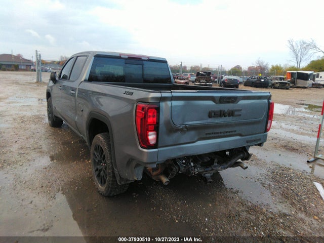 GMC Sierra 1500 4wd  Standard Box Elevation 2021 3GTU9CET6MG249707 Image 3