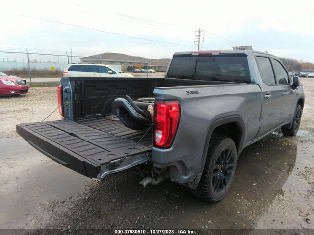 GMC Sierra 1500 4wd  Standard Box Elevation 2021 3GTU9CET6MG249707 Image 4