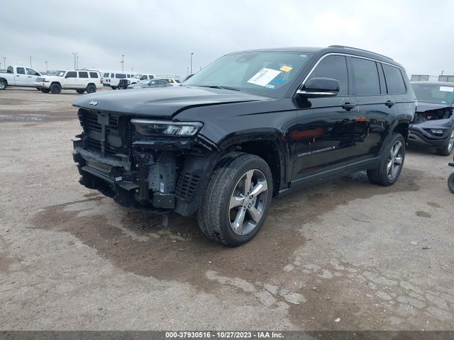 2021 JEEP GRAND CHEROKEE L LIMITED 4X4 VIN: 1C4RJKBG3M8210786