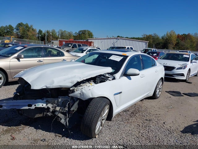 2013 JAGUAR XF SAJWJ0EF9D8S87108 Photo 1