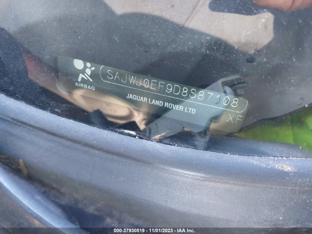 2013 JAGUAR XF SAJWJ0EF9D8S87108 Photo 8