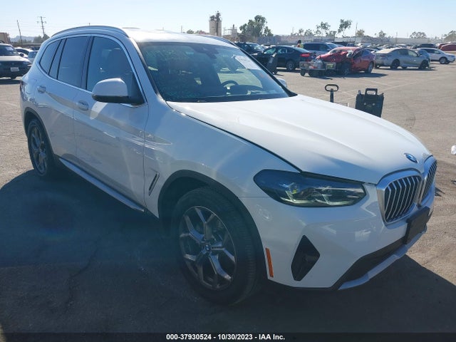 2022 BMW X3 SDRIVE30I VIN: 5UX43DP00N9K79828