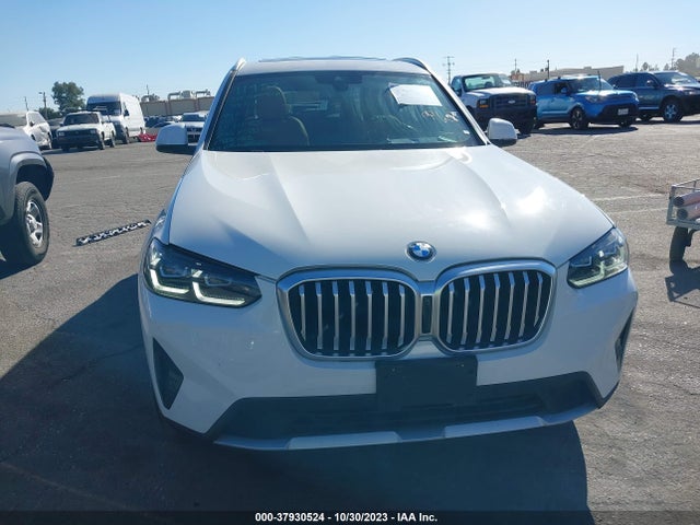 2022 BMW X3 SDRIVE30I VIN: 5UX43DP00N9K79828