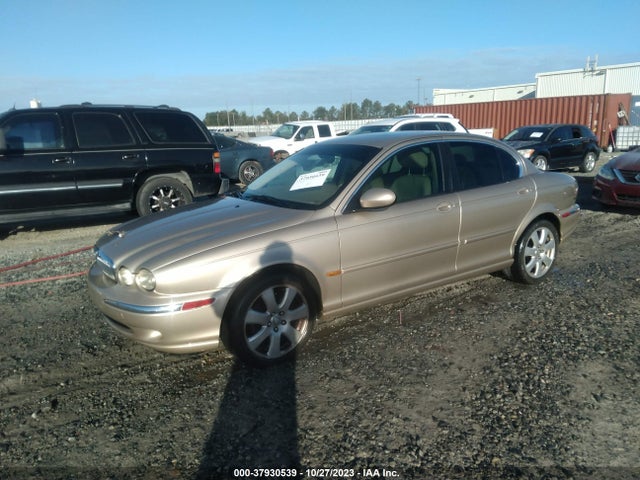 2005 JAGUAR X-TYPE SAJWA51A75WE55089 Photo 1