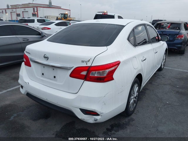 Nissan SENTRA SV 2018 3N1AB7AP2JL634369 Image 4