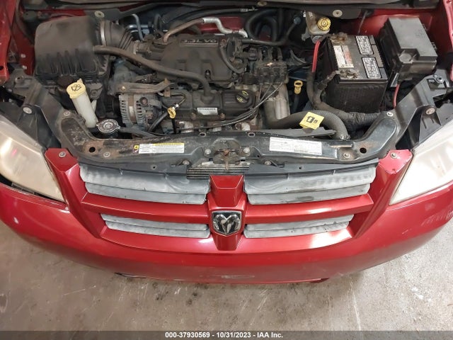 2008 DODGE GRAND CARAVAN SE VIN: 1D8HN44HX8B189754