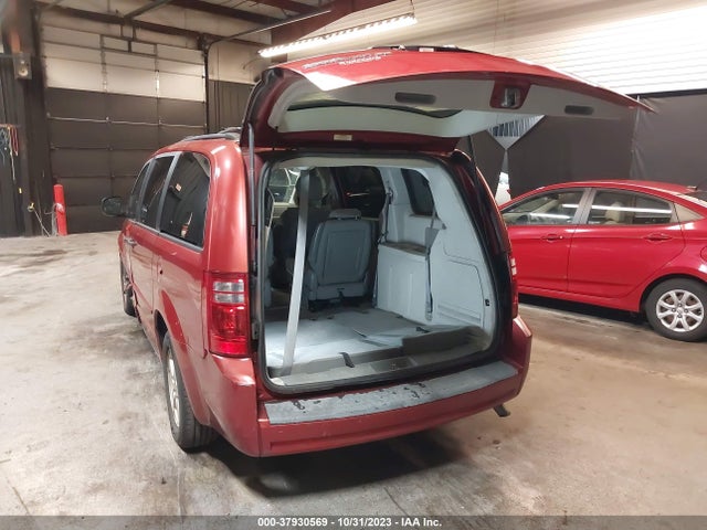 2008 DODGE GRAND CARAVAN SE VIN: 1D8HN44HX8B189754