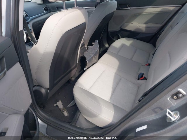 2017 HYUNDAI ELANTRA SE VIN: KMHD84LF9HU151971