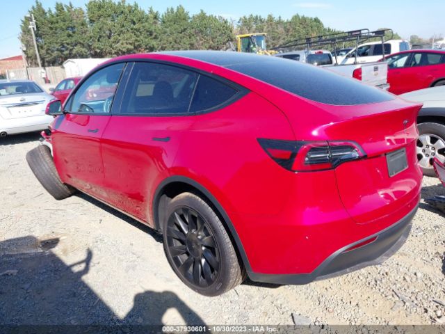 2023 TESLA MODEL Y 7SAYGAEE3PF696764 Photo 2