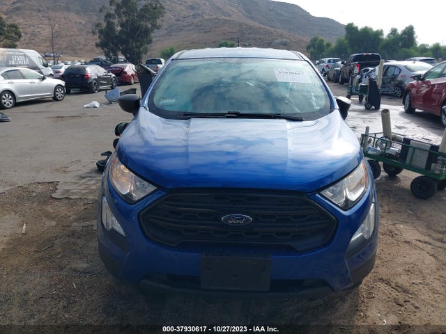 2021 FORD ECOSPORT S VIN: MAJ3S2FE5MC398404