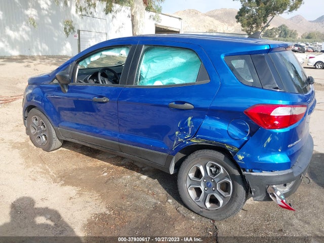 2021 FORD ECOSPORT S VIN: MAJ3S2FE5MC398404
