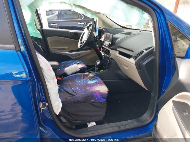 2021 FORD ECOSPORT S VIN: MAJ3S2FE5MC398404