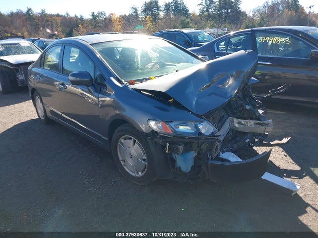 2009 HONDA CIVIC HYBRID VIN: JHMFA36229S001670
