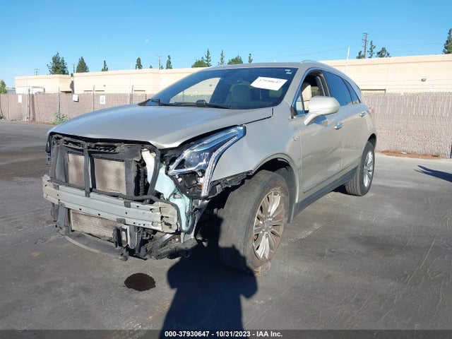 1GYKNBRS7HZ165524 Cadillac Xt5 Luxury Fwd