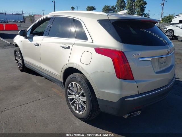 1GYKNBRS7HZ165524 Cadillac Xt5 Luxury Fwd