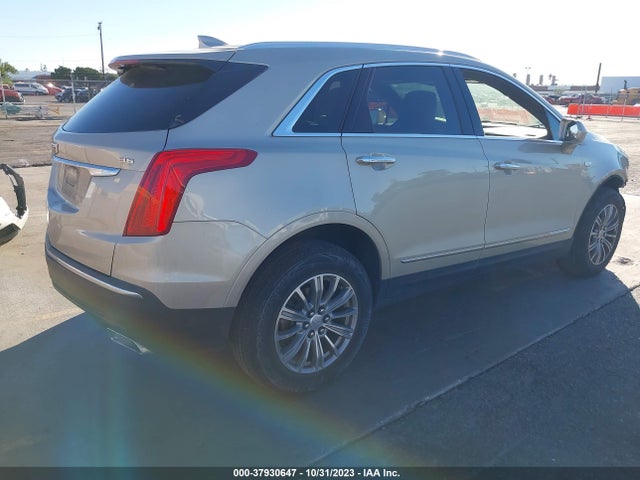 1GYKNBRS7HZ165524 Cadillac Xt5 Luxury Fwd