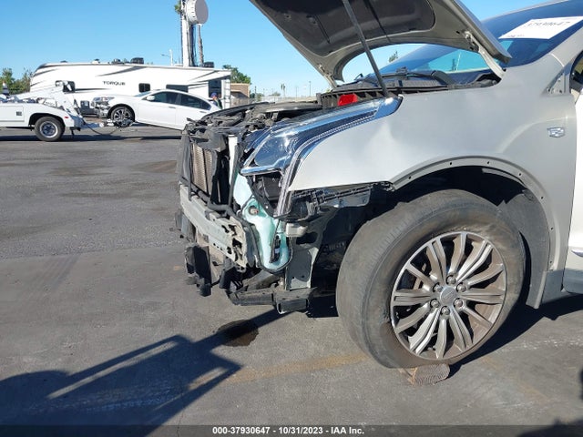 1GYKNBRS7HZ165524 Cadillac Xt5 Luxury Fwd