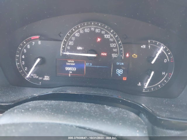 1GYKNBRS7HZ165524 Cadillac Xt5 Luxury Fwd