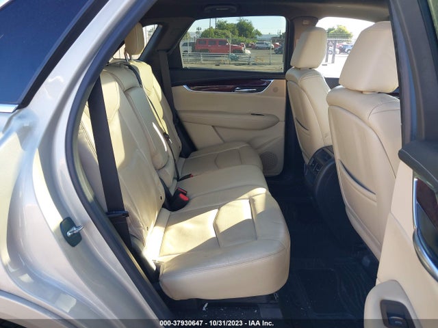 1GYKNBRS7HZ165524 Cadillac Xt5 Luxury Fwd
