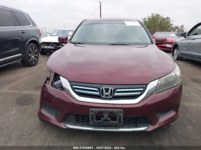 1HGCR6F3XFA011826 Honda ACCORD HYBRID