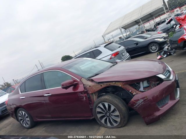 1HGCR6F3XFA011826 Honda ACCORD HYBRID
