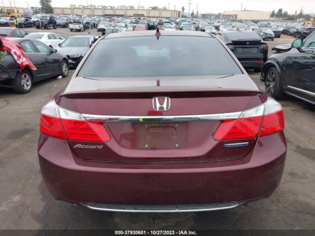 1HGCR6F3XFA011826 Honda ACCORD HYBRID